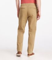 Men's Comfort Stretch Dock Pants, Standard Fit, Straight Leg