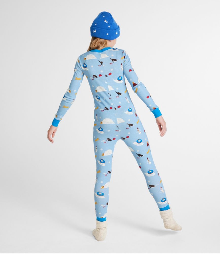 Kids' Organic Cotton Fitted Onesie, , small image number 5