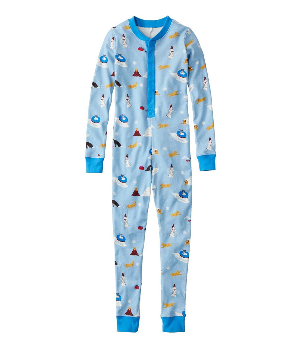 Its A Snow Day - Family Matching Hoodie Footed Pajamas  Onesies for Boys,  Girls, Men, Women and Pets - Footed Pajamas Co.