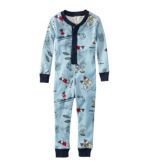 Toddlers' Organic Cotton Fitted Onesie