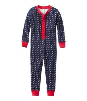 Toddlers' Organic Cotton Fitted Onesie