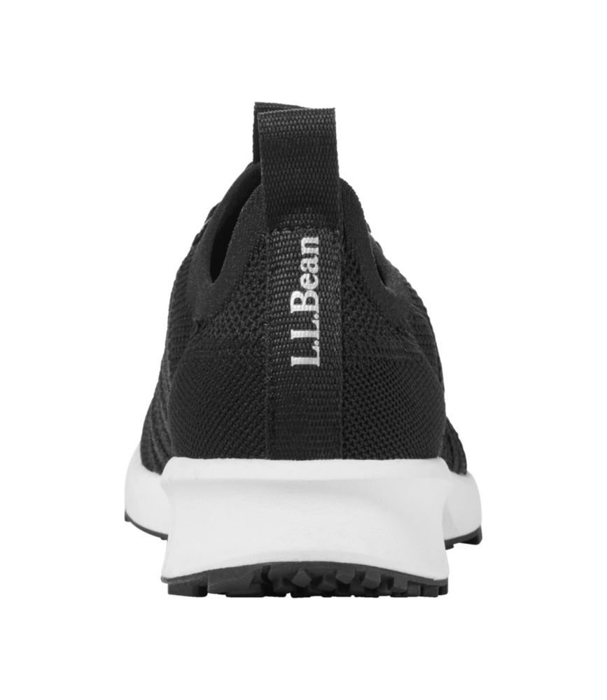 Women's Active Sport Knit Shoes, Black, small image number 3