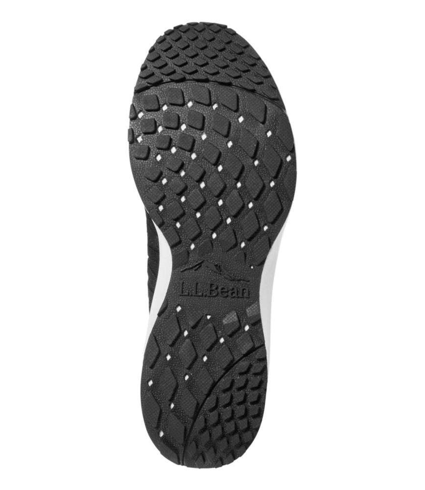 Women's Active Sport Knit Shoes, Black, small image number 5