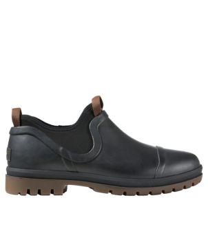 Women's Rugged Wellie Shoes, Slip-On