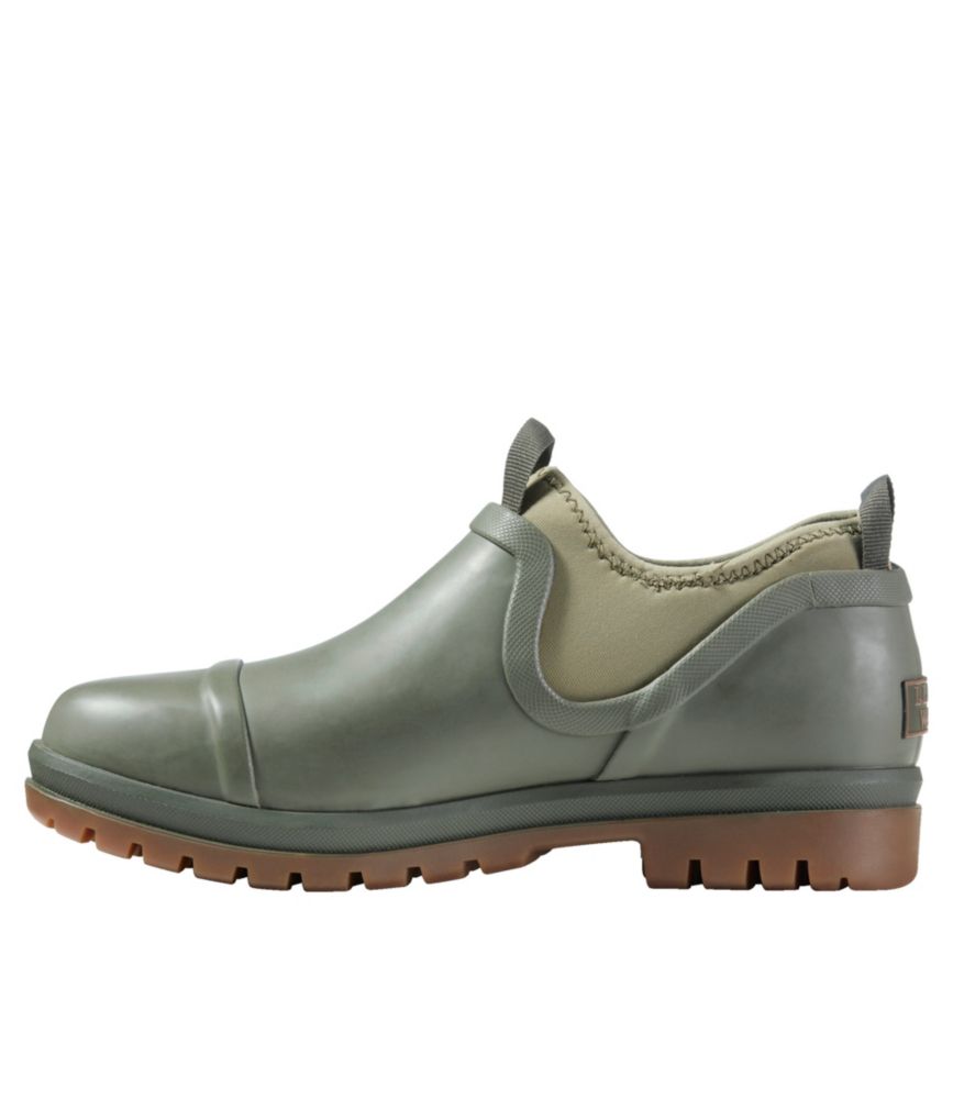 Women's Rugged Wellie Shoes, Slip-On