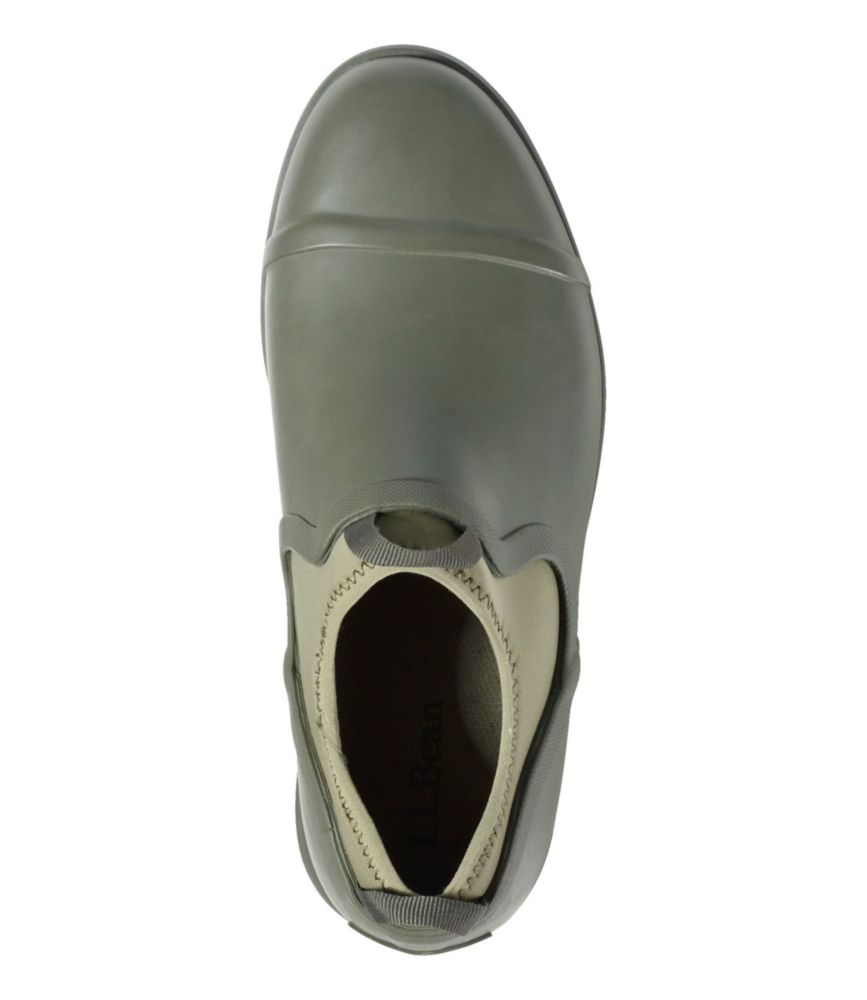 Women's Rugged Wellie Shoes, Slip-On