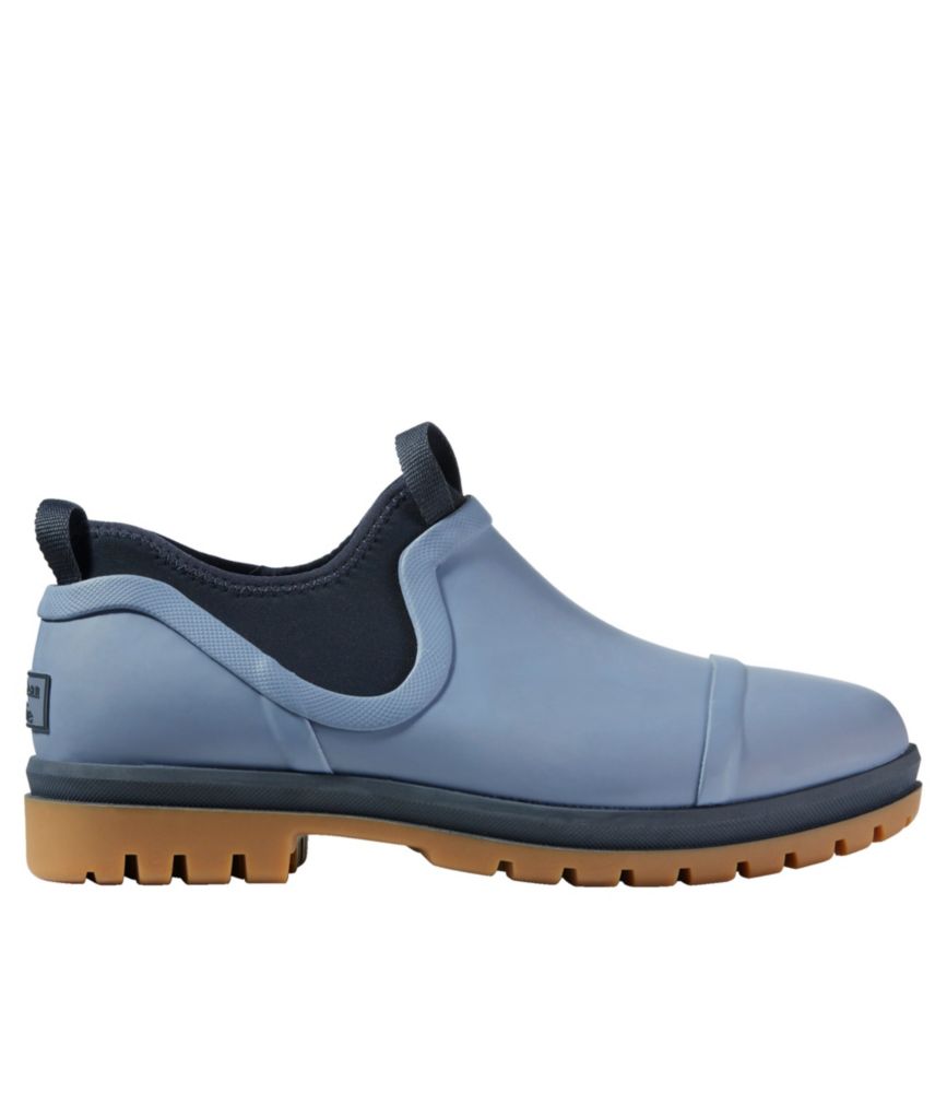 Women's Rugged Wellie Shoes, Slip-On, Moonlight Blue/Classic Navy, small image number 1