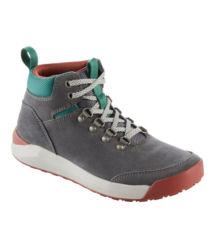 Women's Vista Hiker II Mid Boots, Lace-Up, Iron/Emerald Spruce, small image number 6