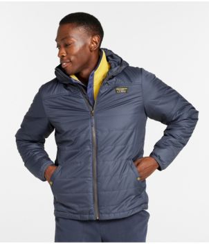 Men's Mountain Classic Puffer Hooded Jacket