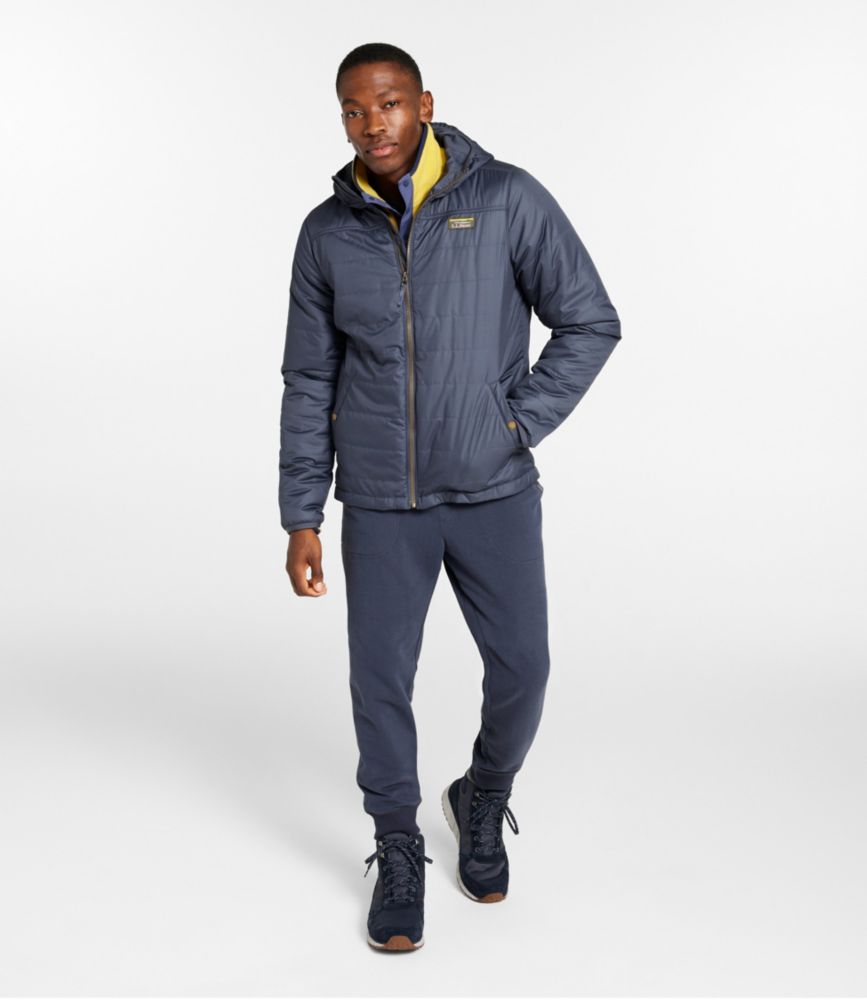 Men's Mountain Classic Puffer Hooded Jacket, Blue Water, small image number 4