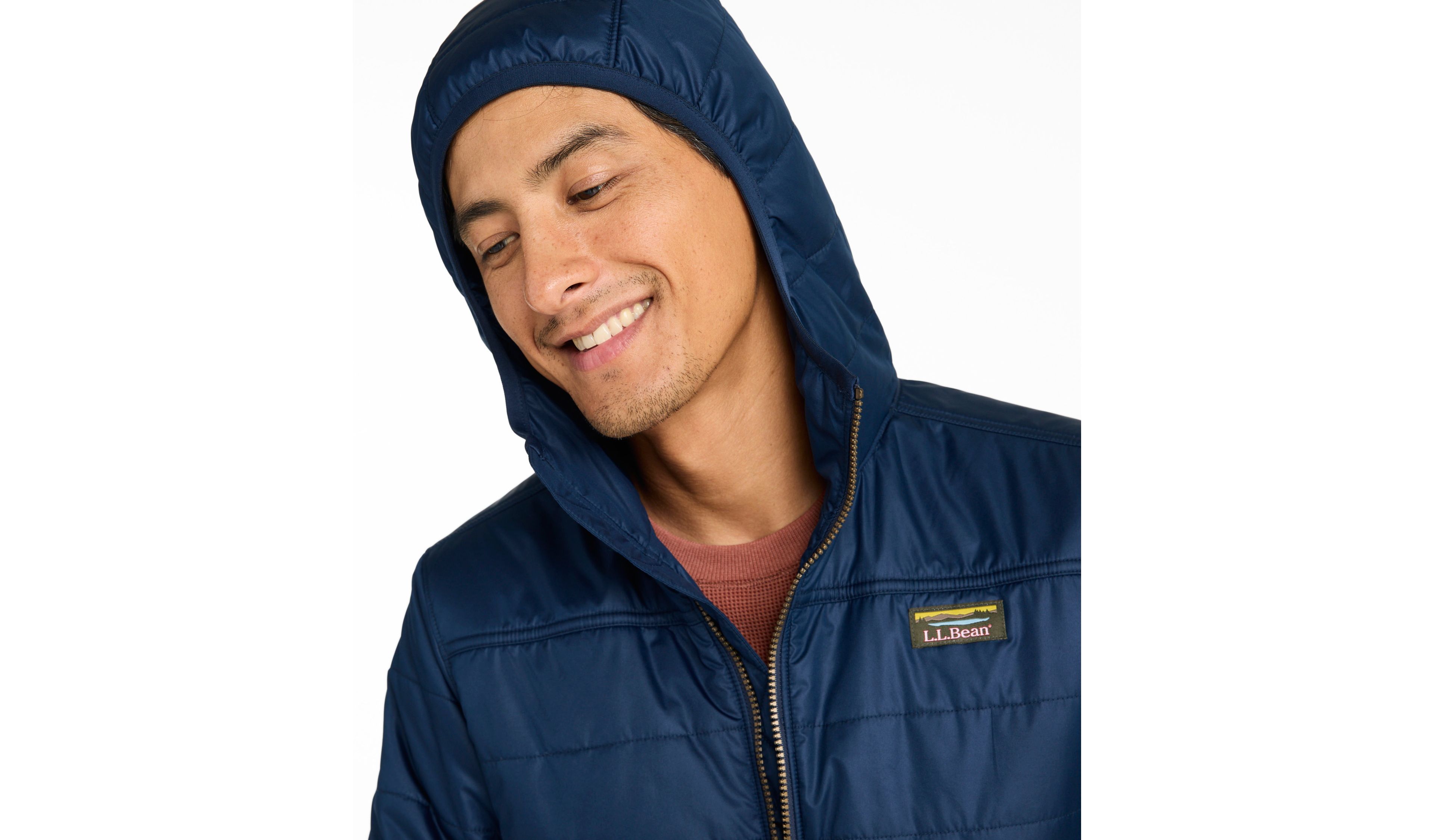 Men's Mountain Classic Puffer Hooded Jacket