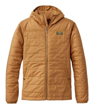 Men's Mountain Classic Puffer Hooded Jacket