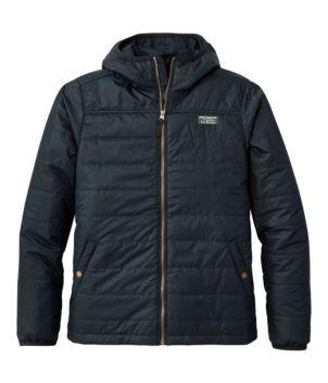 Men's Mountain Classic Puffer Hooded Jacket