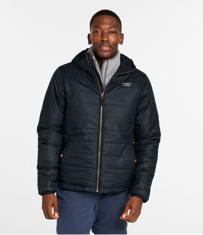 Men's Mountain Classic Puffer Hooded Jacket