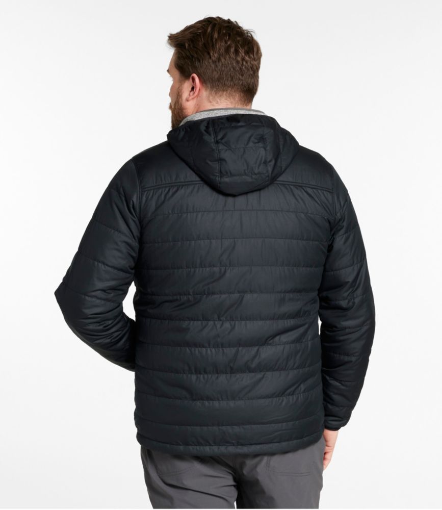 Men's Mountain Classic Puffer Hooded Jacket