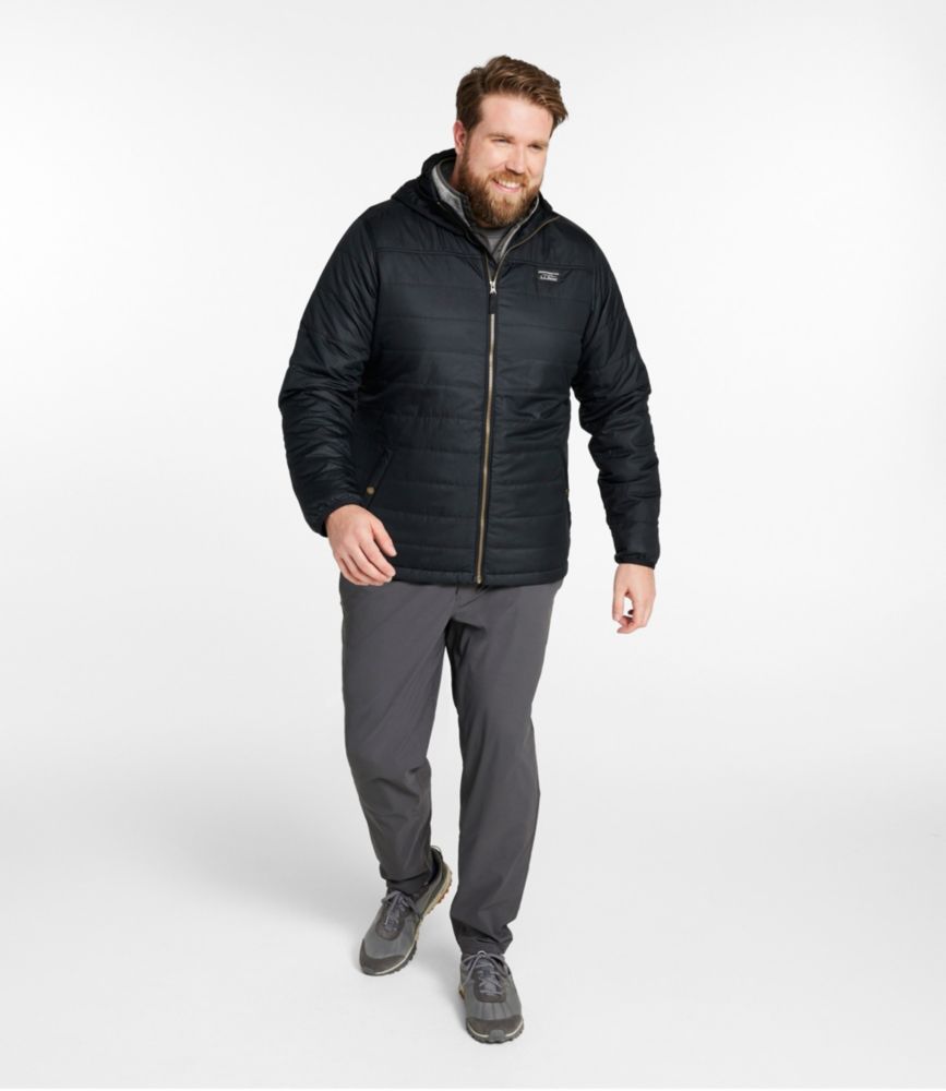 Men's Mountain Classic Puffer Hooded Jacket