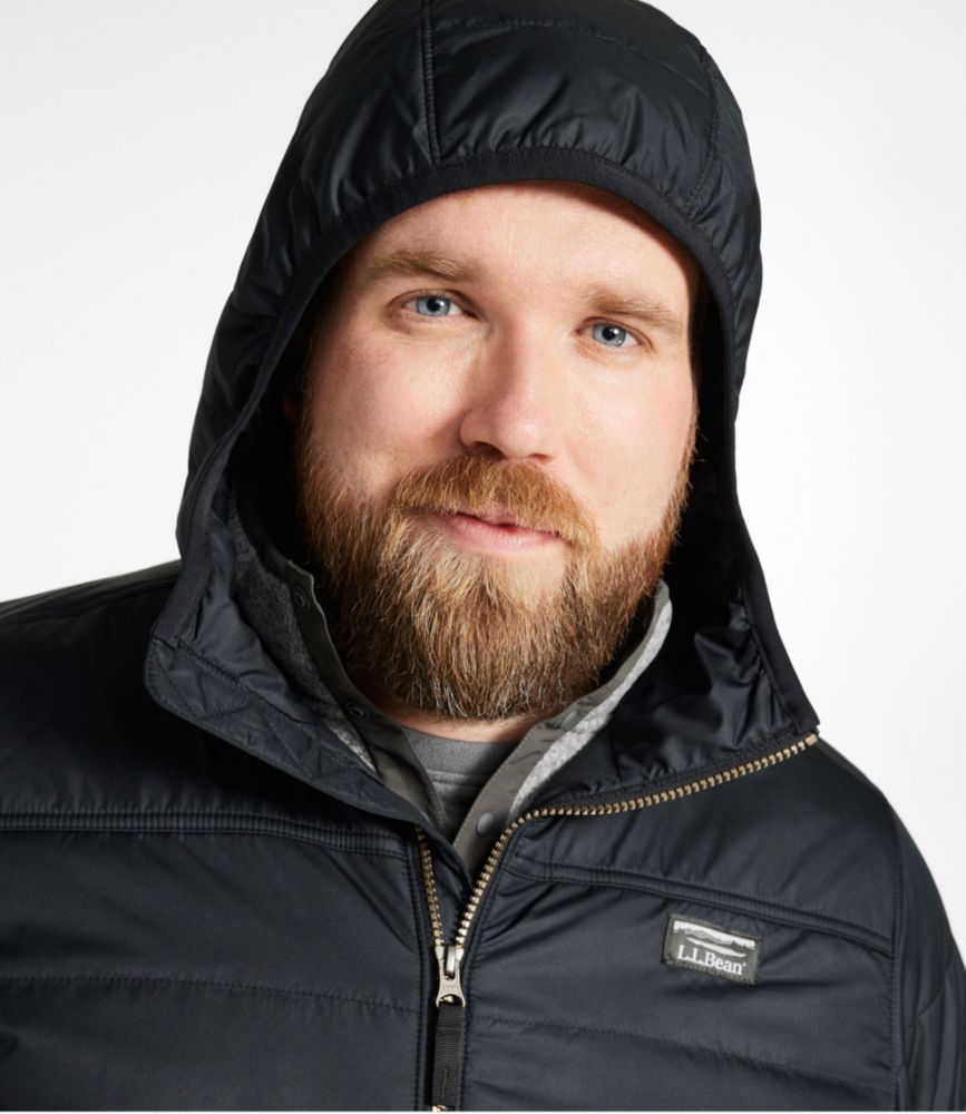 Men's Mountain Classic Puffer Hooded Jacket