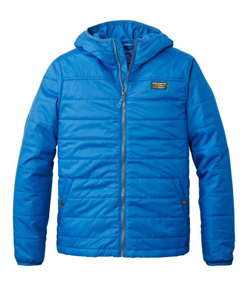 Men's Mountain Classic Puffer Hooded Jacket