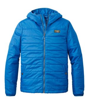 Men's Mountain Classic Puffer Hooded Jacket