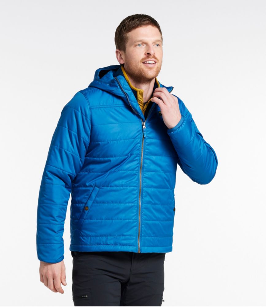 Men's Mountain Classic Puffer Hooded Jacket