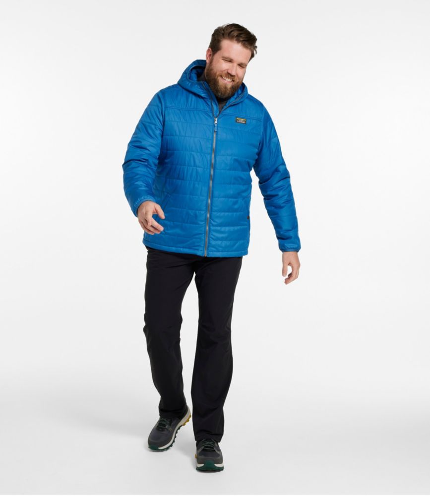 Men's Mountain Classic Puffer Hooded Jacket