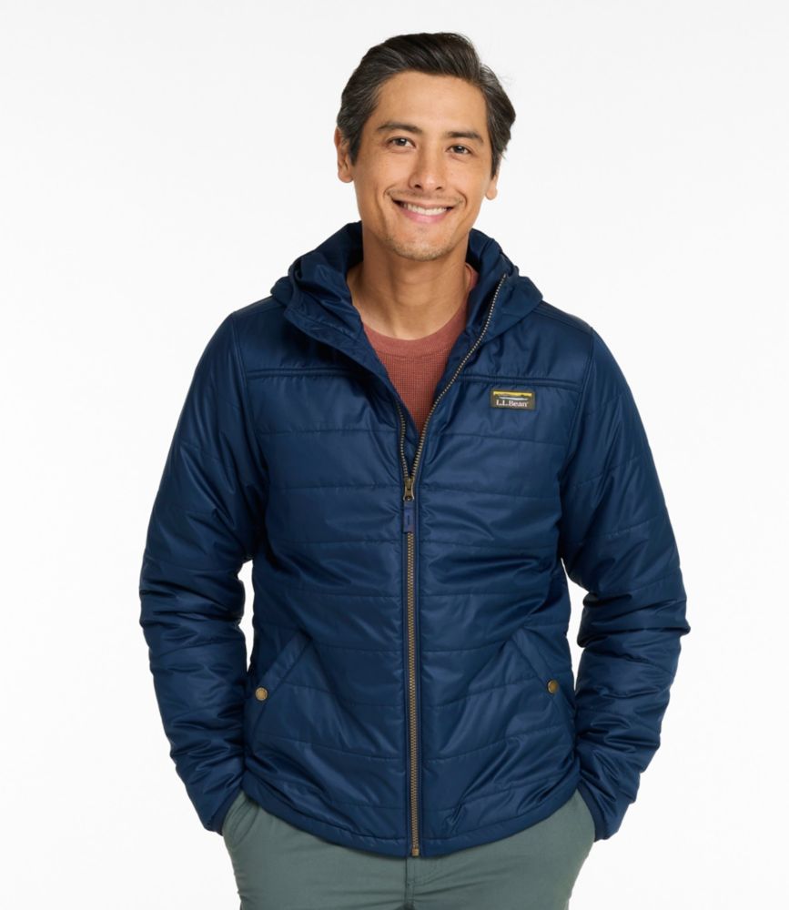 Men's Mountain Classic Puffer Hooded Jacket