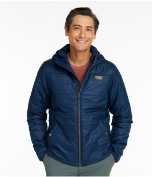 Men's Mountain Classic Puffer Hooded Jacket