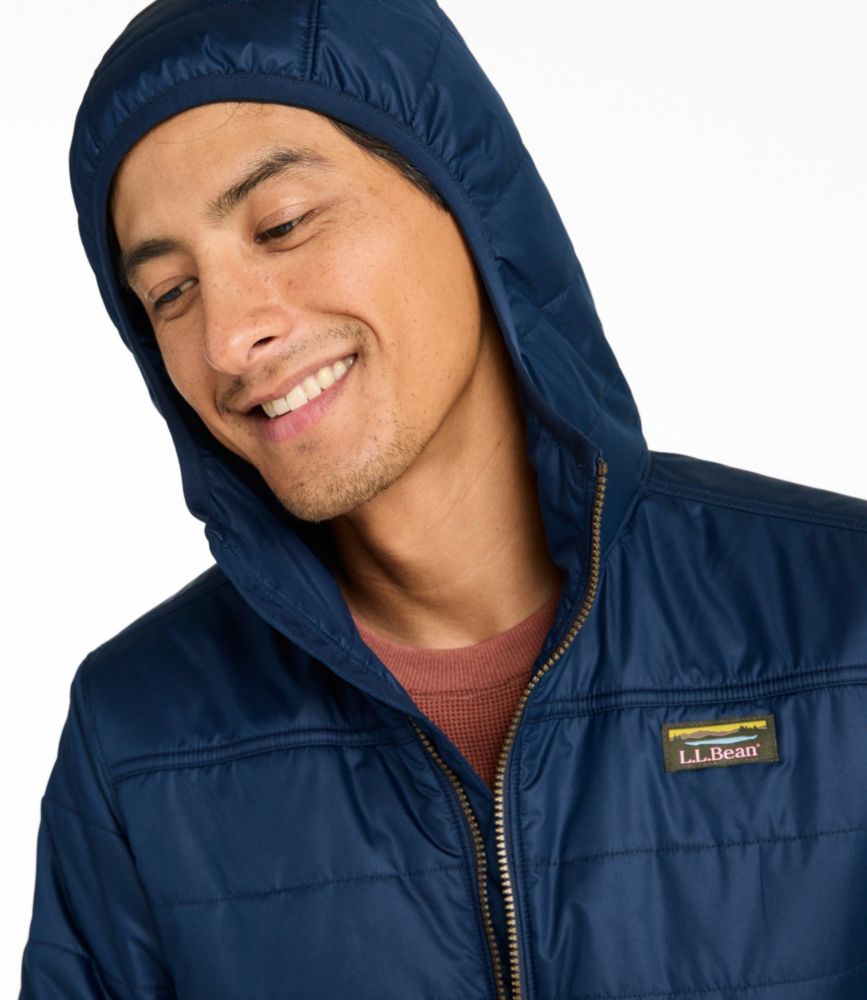 Men's Mountain Classic Puffer Hooded Jacket