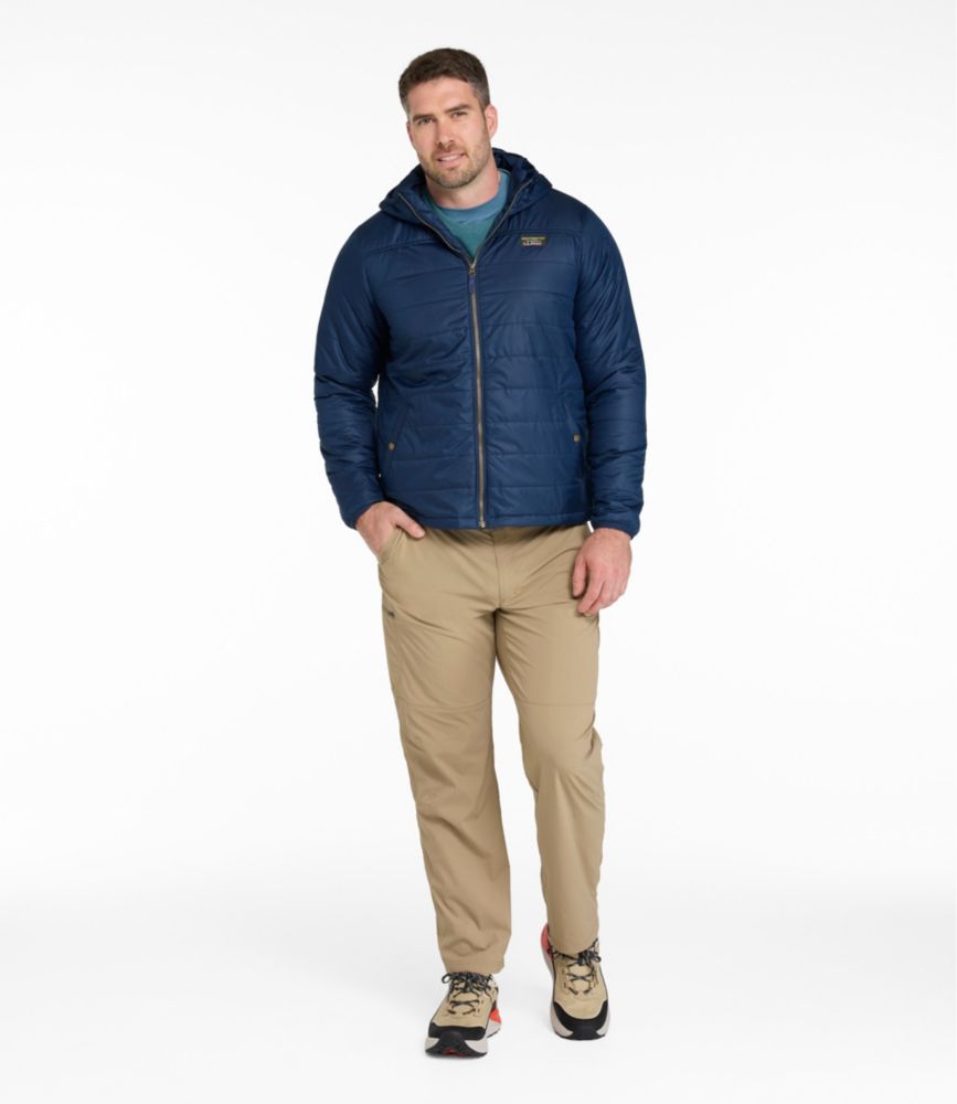 Men's Mountain Classic Puffer Hooded Jacket