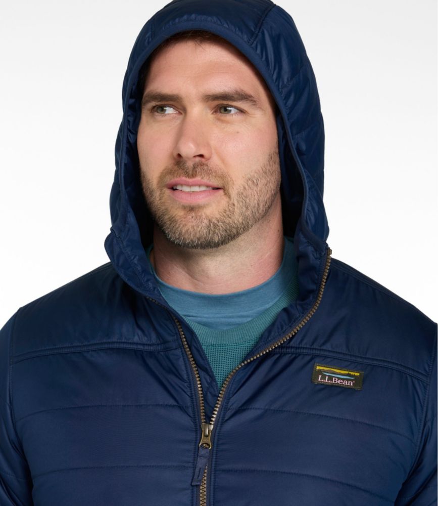 Men's Mountain Classic Puffer Hooded Jacket