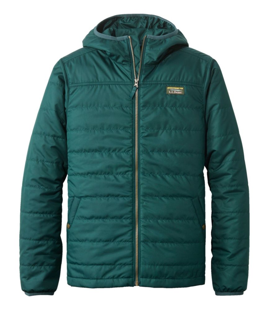 Men s Mountain Classic Puffer Hooded Jacket Insulated Jackets at L.L.Bean