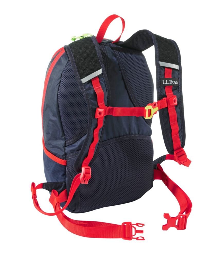 Kids' L.L.Bean Stowaway Day Pack, Bright Navy, small image number 2