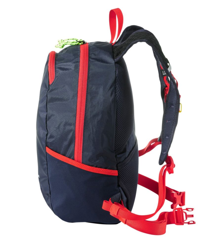 Kids' L.L.Bean Stowaway Day Pack, Bright Navy, small image number 3