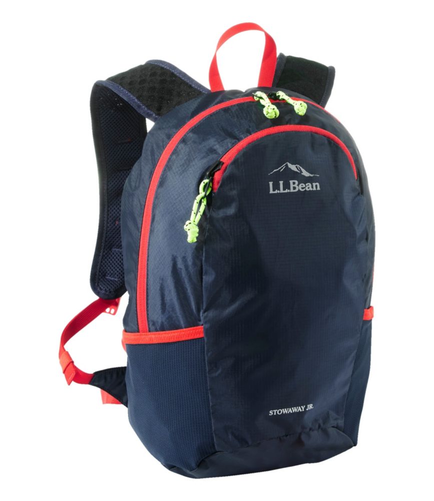 Kids' L.L.Bean Stowaway Day Pack, Bright Navy, small image number 1