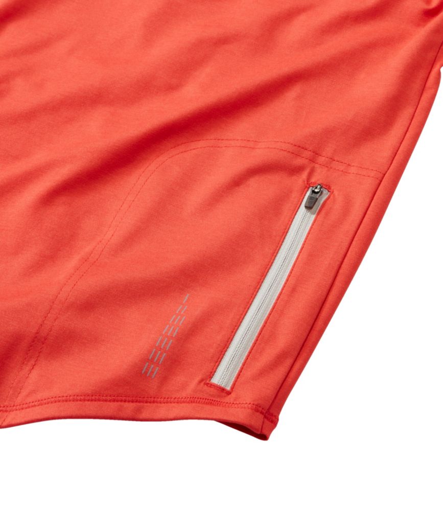 Men's Comfort Cycling Jersey, Long-Sleeve, Electric Yellow, small image number 4