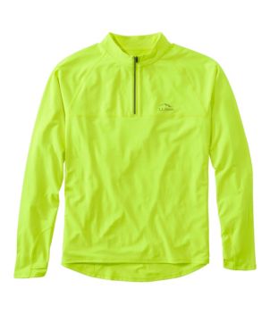 Men's Comfort Cycling Jersey, Long-Sleeve