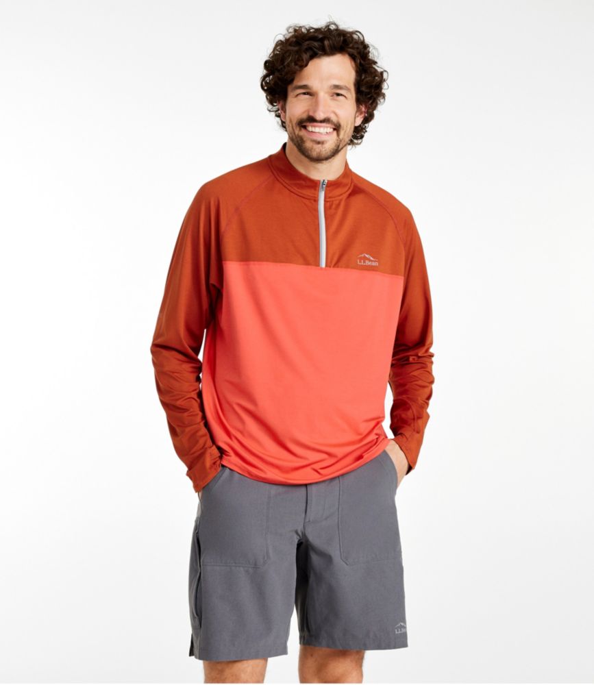 Men's Comfort Cycling Jersey, Long-Sleeve