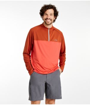 Men's Comfort Cycling Jersey, Long-Sleeve