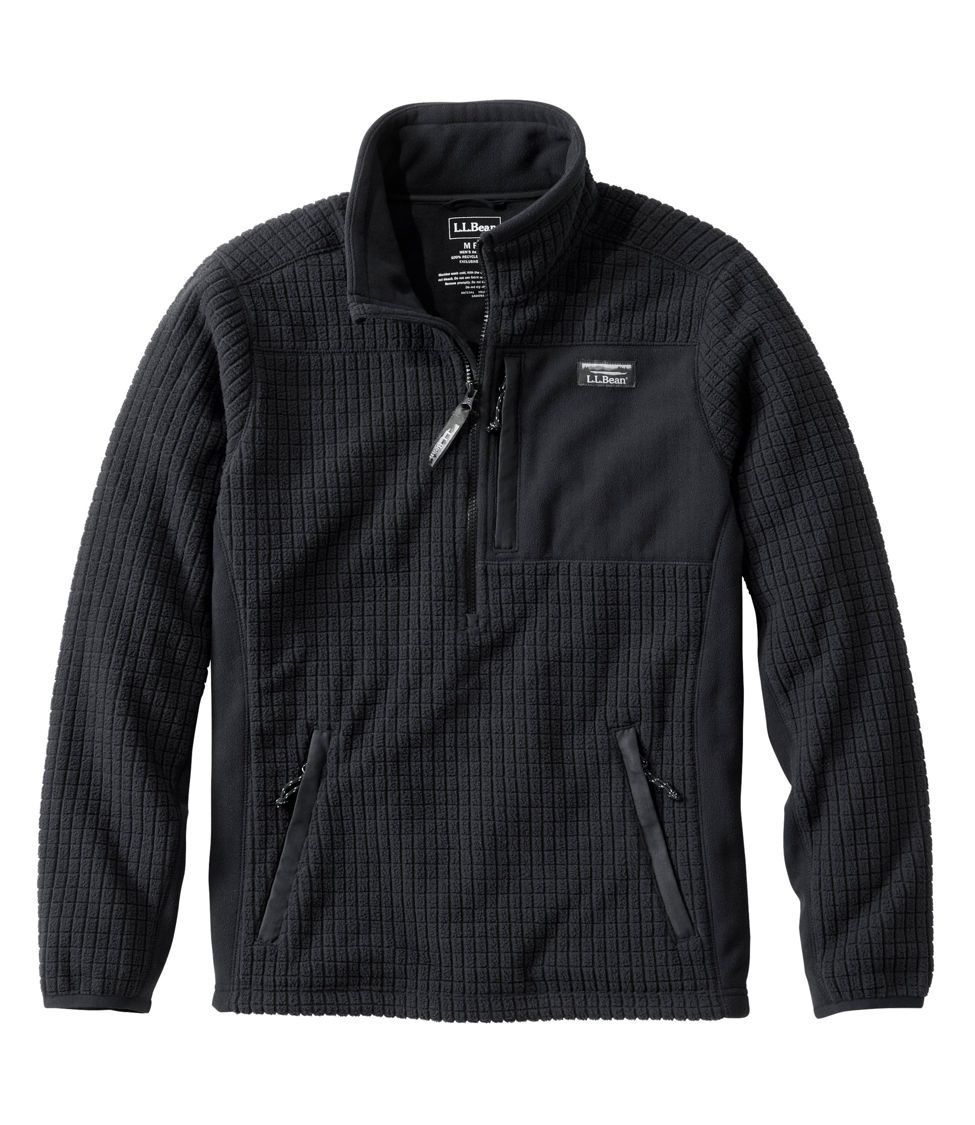 Ll bean fleece hot sale quarter zip