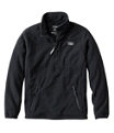 Mountain Classic Windproof Fleece Quarter-Zip Jacket, Black, small image number 0
