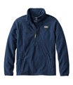 Mountain Classic Windproof Fleece Quarter-Zip Jacket, Nautical Navy, small image number 0