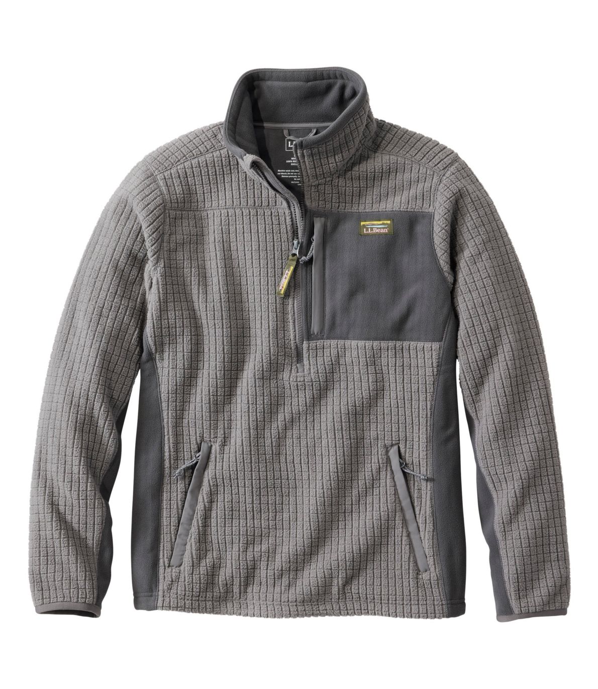 Men's Mountain Classic Windproof Fleece. Quarter Zip at L.L. Bean
