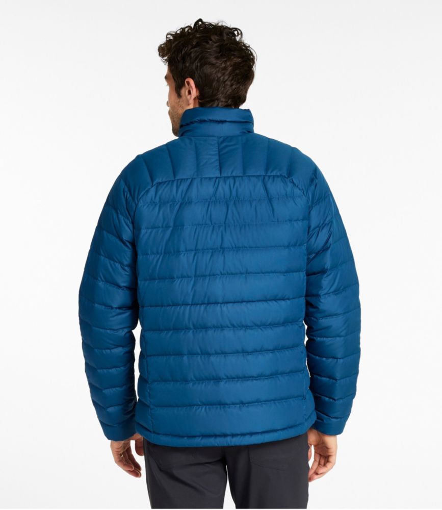 Men's Bean's Down Jacket, Dark Marine Blue, small image number 3