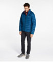 Bean's Down Jacket, Dark Marine Blue, small image number 3