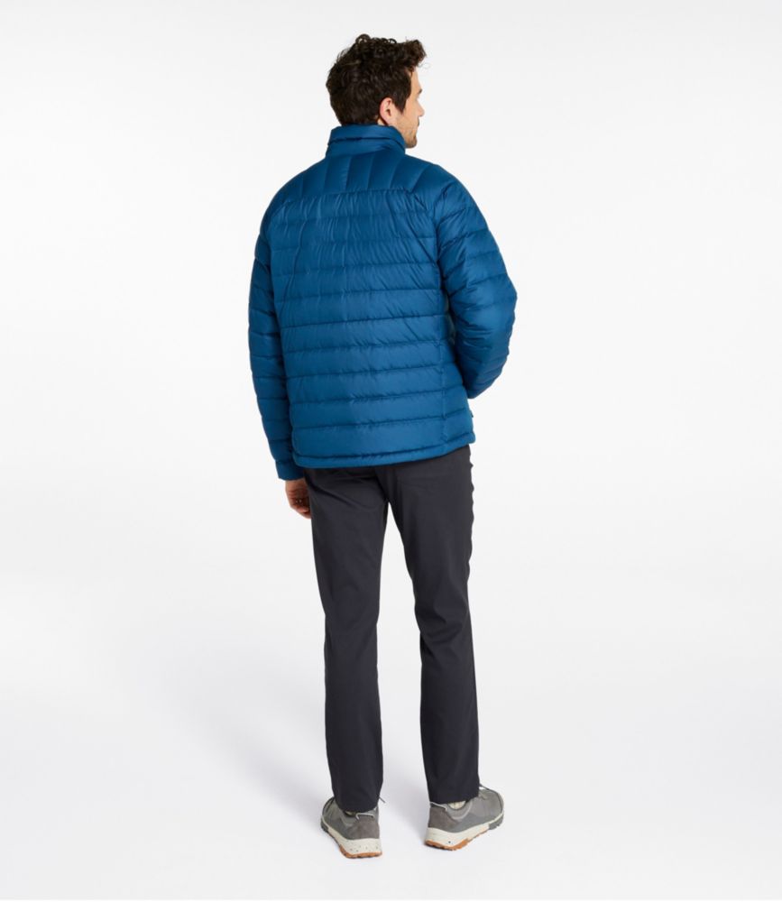 Men's Bean's Down Jacket, Dark Marine Blue, small image number 5