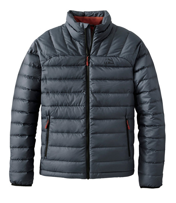 Bean's Down Jacket, Gunmetal Gray, large image number 0