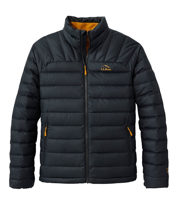 Bean's Down Jacket, Black, large image number 0