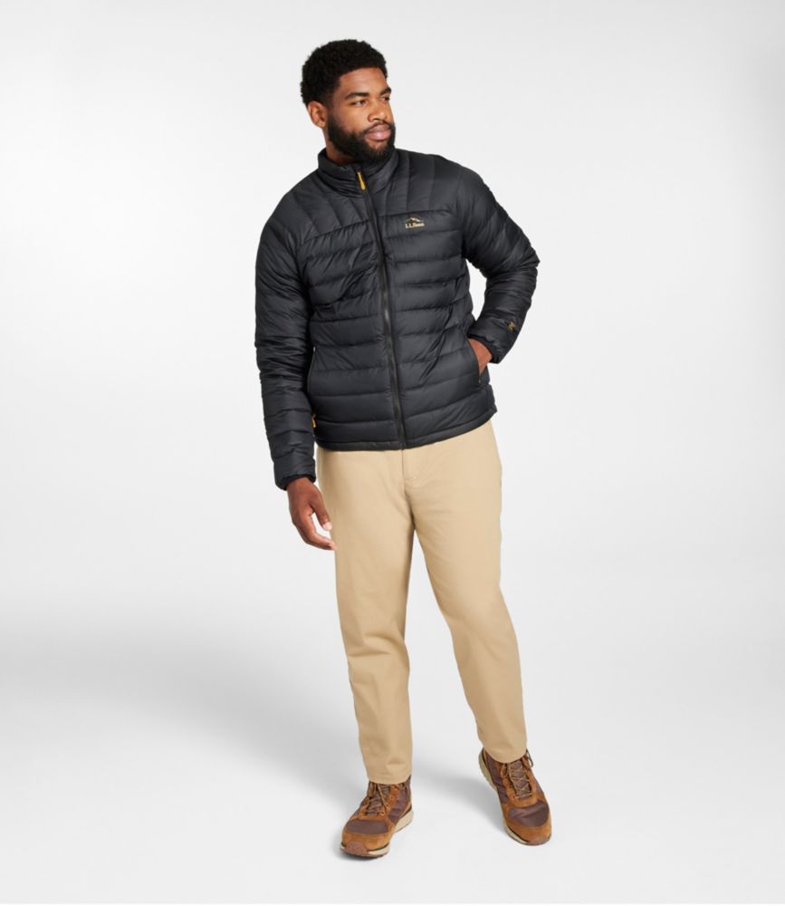 Men's Bean's Down Jacket