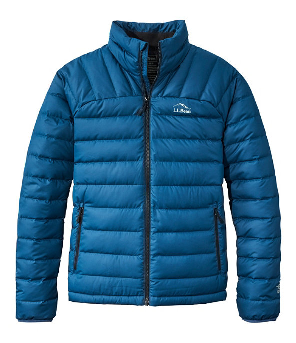 Bean's Down Jacket, Dark Marine Blue, large image number 0