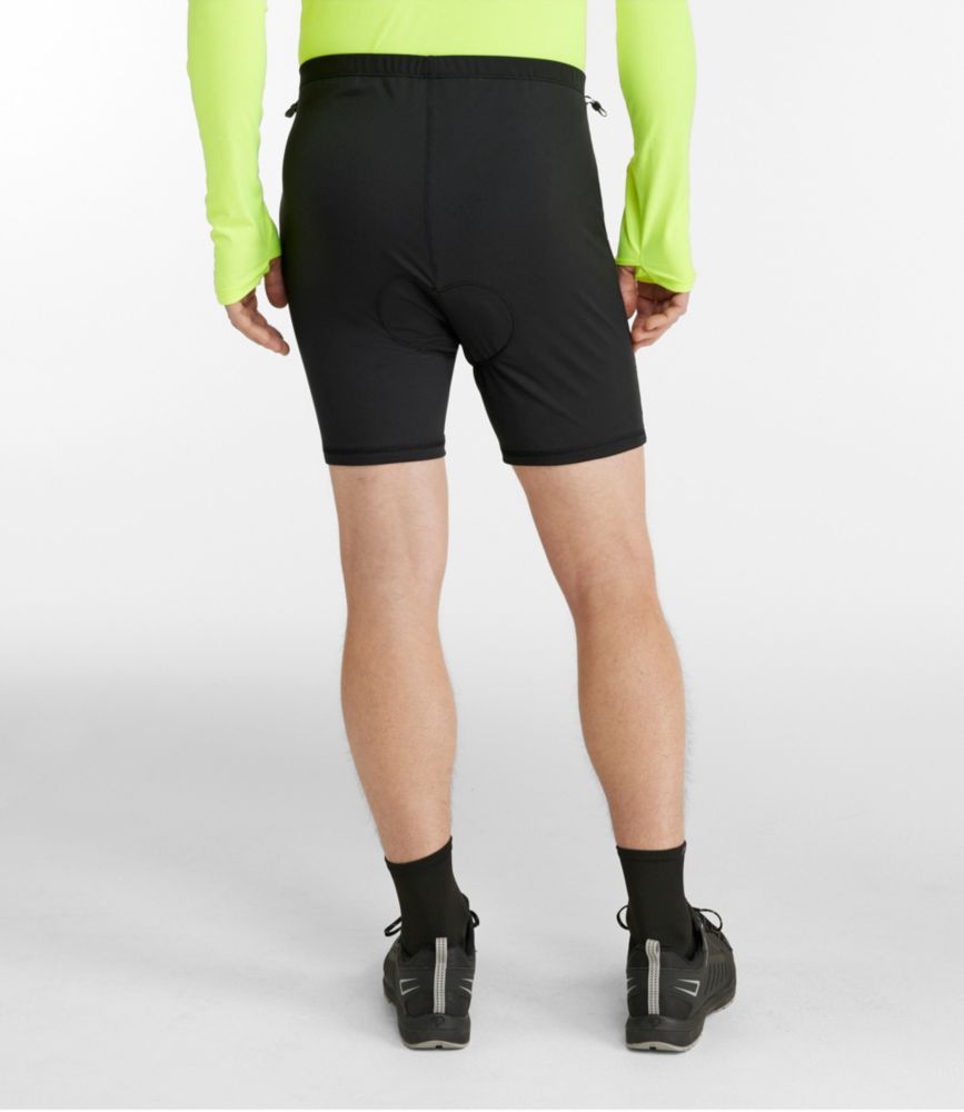 Men's Comfort Cycling Liner Short, Black, small image number 3